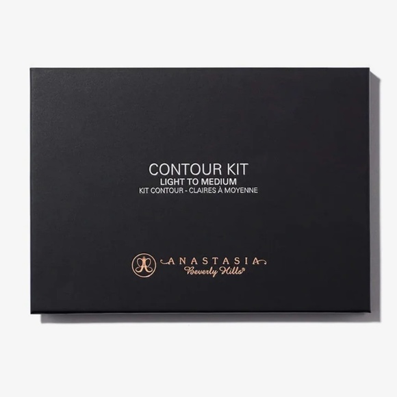 Brand New in Box Anastasia Beverly Hills Contour Powder Kit Light to Medium - Picture 1 of 9